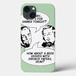 Retro Feminist Humour phone cases