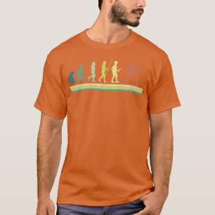 Retro Fencing Evolution T-Shirt