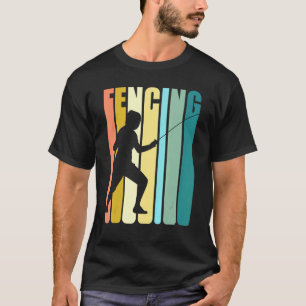 Retro Fencing T-Shirt