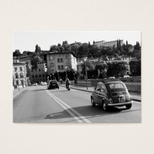 Retro Fiat 500 in Florence