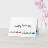 Retro Fiat 500´s Birthday