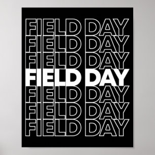 Retro Field Day 1 Poster