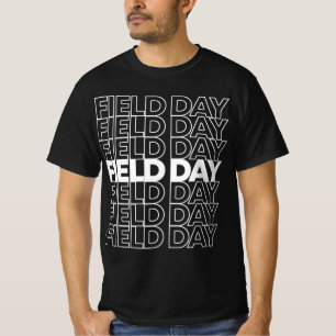 Retro Field Day 1 T-Shirt
