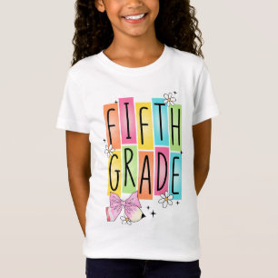 Retro Fifth Grade T-Shirt