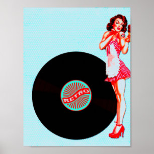 Retro Fifties Poster