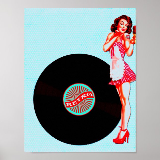 Retro Fifties Poster (Front)