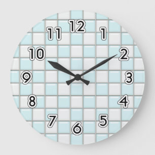 Retro Fifties Style Clocks