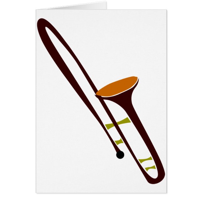 Retro Fifties Trombone (Front)