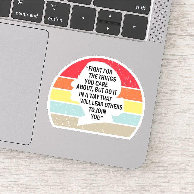 Retro Fight For The Things You Care About (Detail)