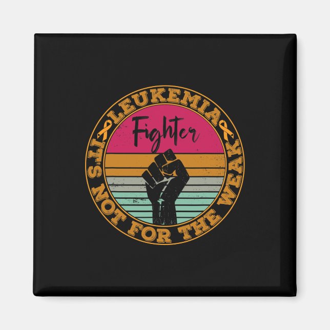 Retro Fighter Warrior  Magnet (Front)