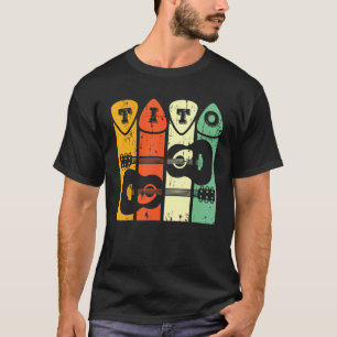 Retro Filipino Tito Uncle Guitar Player Guitarist T-Shirt