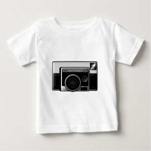 Retro Film Camera Baby T-Shirt