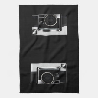 Retro Film Camera Tea Towel
