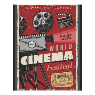 Retro Film Fest Poster