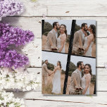 Retro Film Photo Wedding Collage Thank You Cards<br><div class="desc">Capture the essence of nostalgia and romance with our Retro Film Photo Wedding Collage Thank You Card. This unique card is a perfect blend of vintage charm and modern elegance, making it an ideal choice for expressing gratitude to your loved ones. Featuring a collage of retro film photos from your...</div>