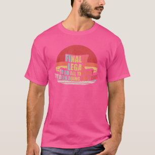 Retro Finally Legal 21st Birthday 2001 21 Years T-Shirt