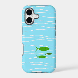 Retro Fish Case-Mate iPhone Case
