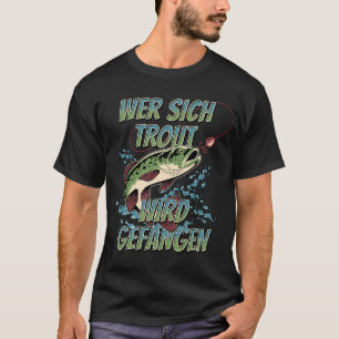 Retro Fishing Club Art — Vibrant Tropical Fish I T-Shirt
