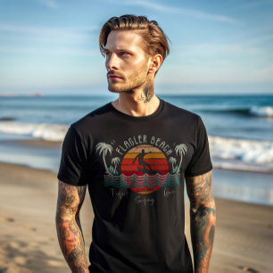 Retro Flagler Beach T-Shirt