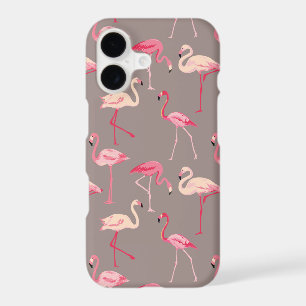 Retro Flamingos
