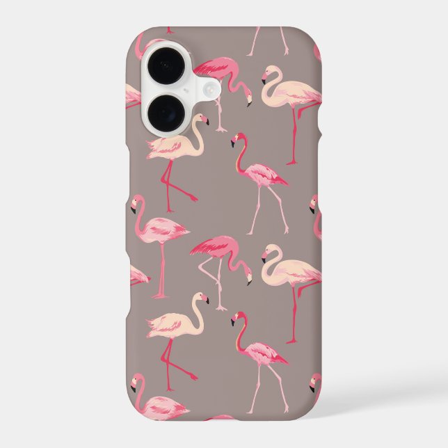 Retro Flamingos (Back)
