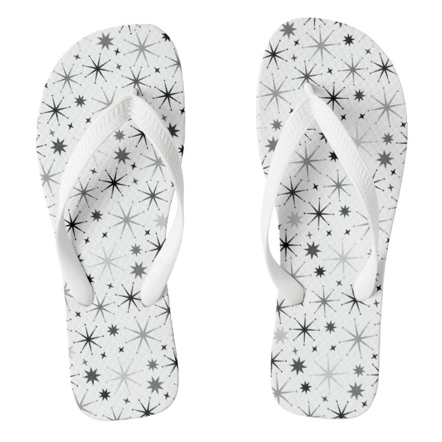 Retro  flip flops (Footbed)