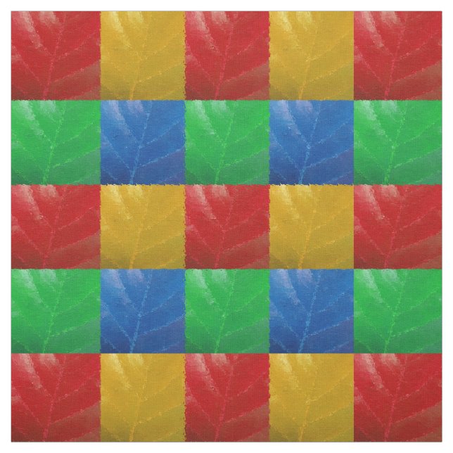 Retro Floor Pattern Fabric (Swatch)
