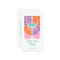 Retro Floral 70's Business Card