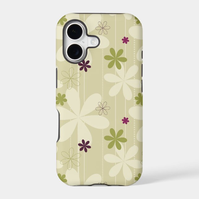 Retro Floral Background (Back)