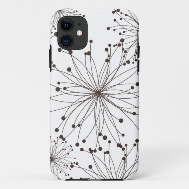 Retro floral background Case-Mate iPhone case (Back)