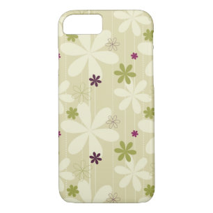 Retro Floral Background iPhone 8/7 Case