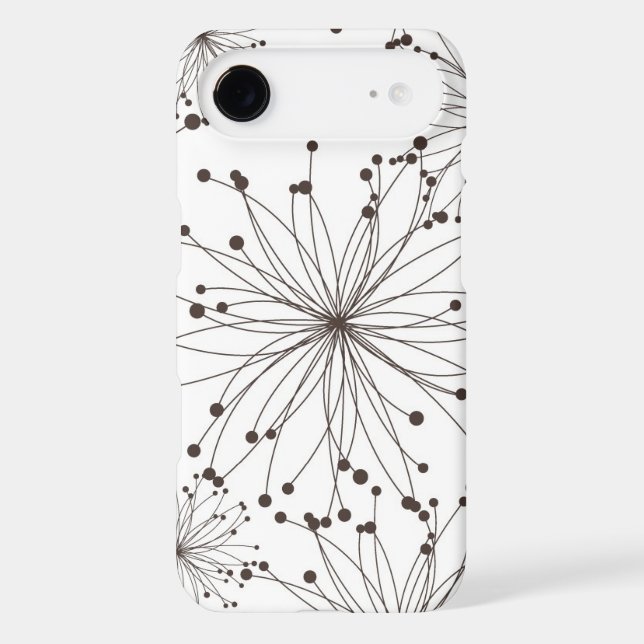 Retro floral background Case-Mate iPhone case (Back)