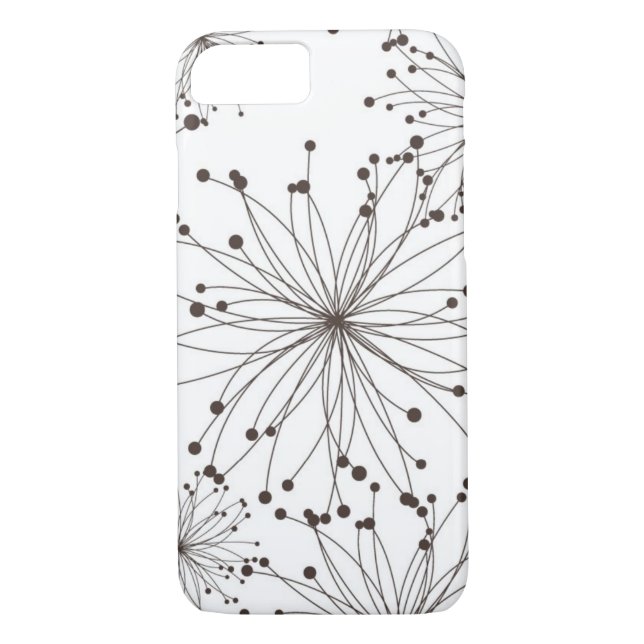 Retro floral background Case-Mate iPhone case (Back)