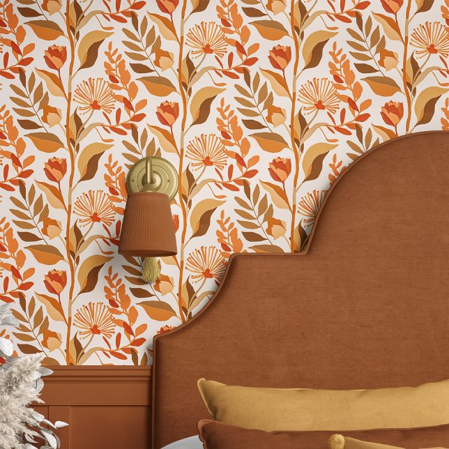Retro Floral Boho Wallpaper (Creator Uploaded)