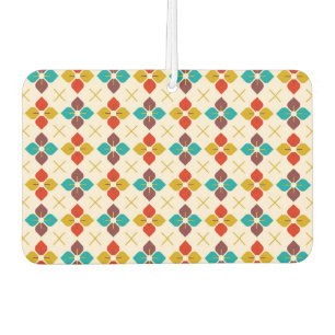 Retro Floral  Car Air Freshener