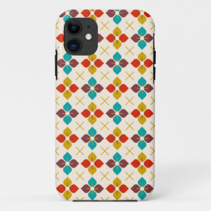 Retro Floral  iPhone 11 Case