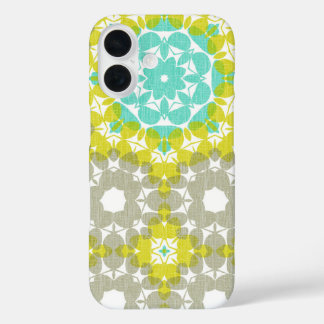 Retro Floral iPhone 16 Case