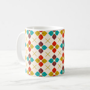 Retro Floral  Coffee Mug