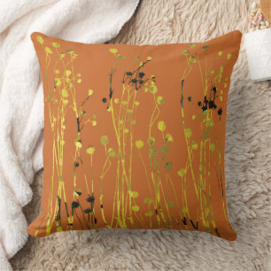 Retro Floral Cushion