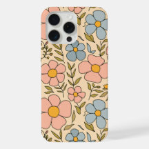 Retro Floral Delight