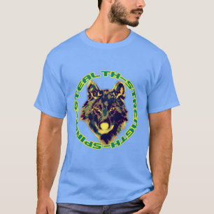 retro floral design T-Shirt