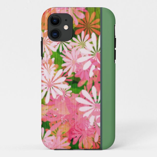 Retro Floral iPhone 5 Case (Back)