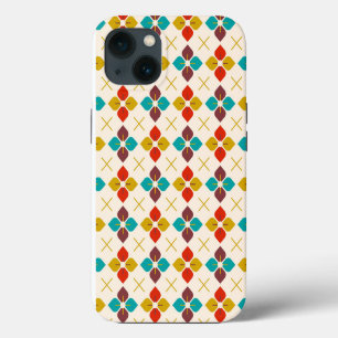Retro Floral iPhone 13 Case