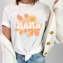 Retro Floral Mama