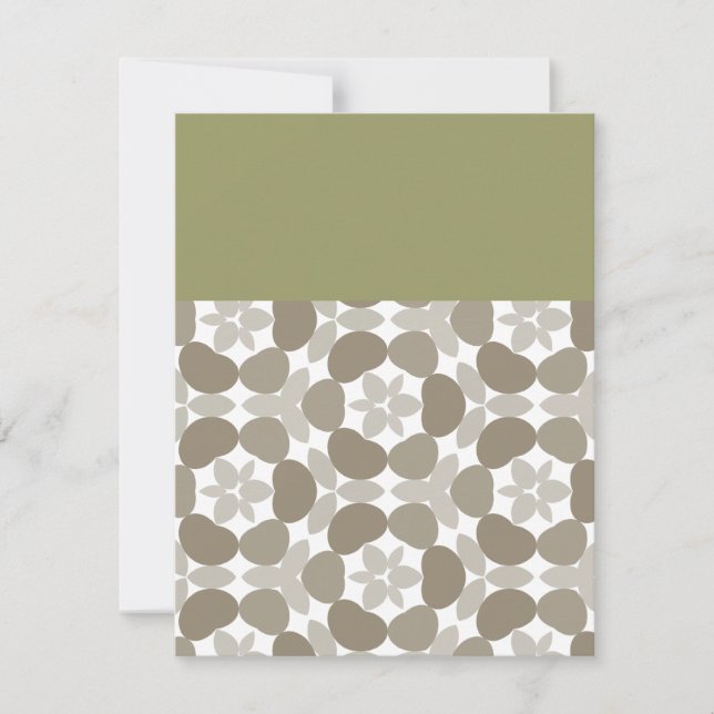 retro floral pattern (Front)