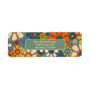 Retro Floral Pattern