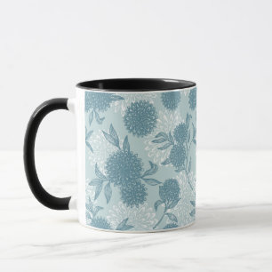 Retro Floral Pattern 2 2 Mug