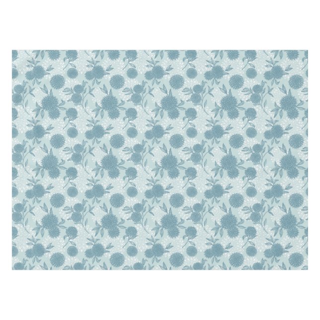 Retro Floral Pattern 2 2 Tablecloth (Front (Horizontal))