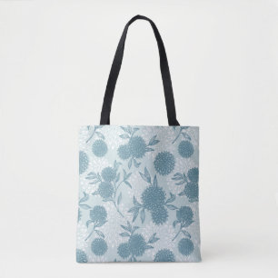 Retro Floral Pattern 2 2 Tote Bag