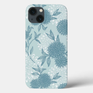 Retro Floral Pattern 2 3 iPhone 13 Case